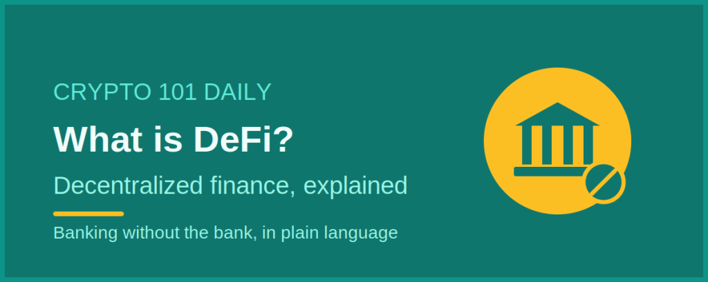 What Is DeFi? Decentralized Finance Explained for Beginners