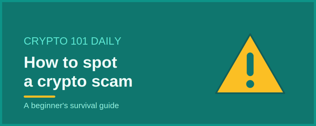 How to Spot a Crypto Scam: A Beginner’s Survival Guide